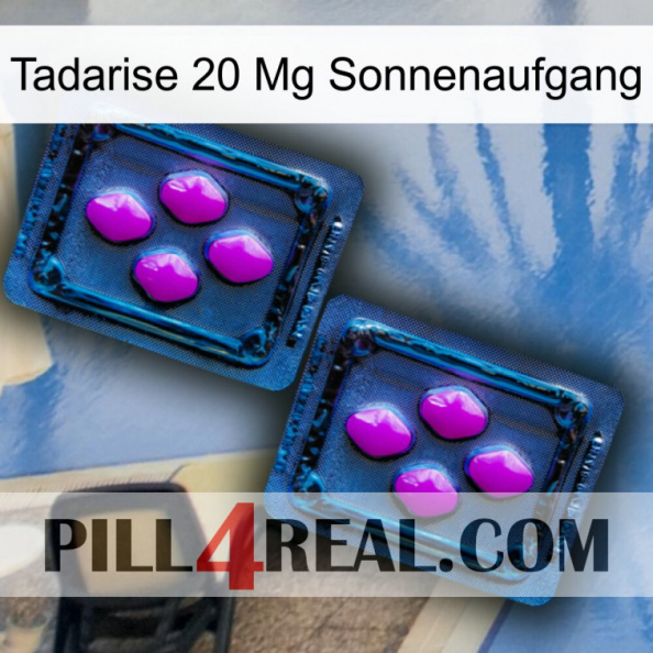 Tadarise 20 Mg Sunrise 03
